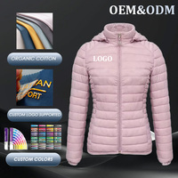 Manteau matelassé réversible pour femme, doublure tissée de haute qualité, doux, chaud, imperméable, imprimé, avec capuche, pour l'hiver