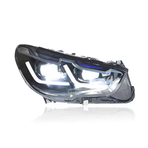 Faro Delantero SJC para BMW Serie 5 F07 GT <span class=keywords><strong>550i</strong></span>, Lámpara Delantera Modificada 2010-2017, Luz LED Completa de Alta Calidad, Luz Delantera de Gran Venta - Product Image 5