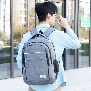 <span class=keywords><strong>Zaino</strong></span> Impermeabile in Oxford per Laptop e Scuola con Chiusura a Cerniera, <span class=keywords><strong>Grande</strong></span> Capacità per Studenti e Viaggi - Product Image 5