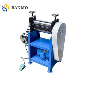 Machine à aplatir le cuir à économie d'énergie avec moteur stable pour atelier <span class=keywords><strong>de</strong></span> traitement du cuir en petites séries, vente directe d'usine, prix bas - Product Image 1