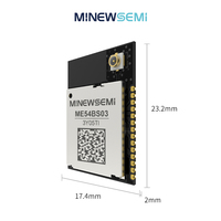 Module émetteur-récepteur BLE 6.0 RF ME54BS03 19GPIO Nordic SoC 0.5MB Flash 96KB RAM NRF54L05 U.FL Thread Matter Mesh Modules Bluetooth