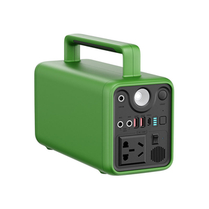 Estación de Energía Portátil de 400W, Batería de Respaldo LiFePO4 de 230Wh, Toma de Corriente Alterna de 110V/Entrega de Energía USB-C de 100W, Generador Solar - Product Image 1