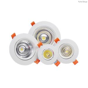 Spot LED encastré pour plafond 3W 5W 7W 9W 90mm IP65, éclairage moderne pour bureau et maison - Product Image 2