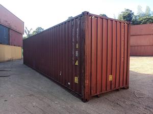 Conteneur 40HQ d'occasion, en bon état de transport maritime, unité High Cube de 40 pieds - Product Image 3