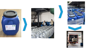 Độ bóng cao nhanh khô chống mài mòn Acrylic Copolymer véc ni cho đồ nội thất và lớp phủ chất lỏng UV cho lớp phủ giấy cao cấp - Product Image 3