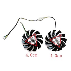 Thương hiệu mới cho dataland Radeon hd7750 <span class=keywords><strong>7770</strong></span> 7870 R9 370C R7 360 260x rx550 560D <span class=keywords><strong>Card</strong></span> đồ họa thay thế Fan pld08010s12hh - Product Image 3