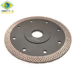 125 мм 5 дюймов режущие диски керамическая алмазная пила для резки плитки керамические лезвия режущего диска