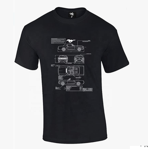 T-shirt vierge en gros Logo personnalisé O Neck Cotton Plus Size T-shirts pour hommes 100% coton de haute qualité T-shirts pour hommes de grande taille - Product Image 4