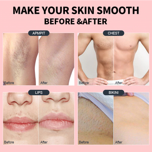 Kit de Cera Depilatoria Natural Lifestance para Uso Doméstico, Indoloro, para Depilación Brasileña, Bikini e Íntima, con Perlas de Cera - Product Image 4