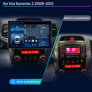 Junsun X7 MAX para <span class=keywords><strong>Kia</strong></span> <span class=keywords><strong>Sorento</strong></span> 2 XM 2009 - 2012 2K HD pantalla inalámbrica CarPlay Auto coche Radio Multimedia autorradio - Product Image 2