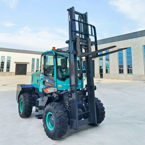 מלגזת דיזל לטיפול במטענים 2.5 טון 3.5 טון 5 טון 3 טון 4 טון 6 טון מלגזה כבדה למכליות נמל מחיר - Product Image 1