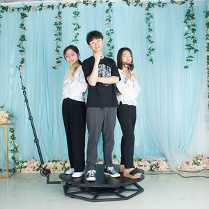 Boda Social Clásico Selfie Evento <span class=keywords><strong>de</strong></span> video portátil Photobooth Spin Kiosk 360 Photo Booth - Product Image 4