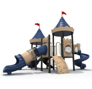 <span class=keywords><strong>Série</strong></span> de jeux d'extérieur pour enfants : toboggan, balançoire, château de jeux pour l'école, le jardin, le parc d'attractions - Product Image 2