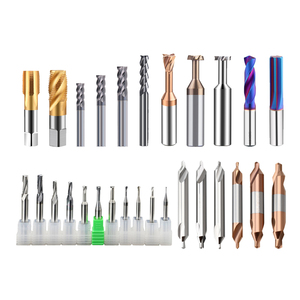 Fresa a Gradini per Alluminio, Utensile da Taglio Lungo con Rivestimento, Alta Velocità 55HRC, OEM in Carburo - Product Image 5
