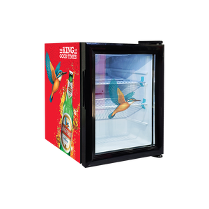 Meisda-<span class=keywords><strong>mini</strong></span> nevera con tapa de cristal SC35, para bebidas, latas, exhibición de alimentos, 35L - Product Image 4