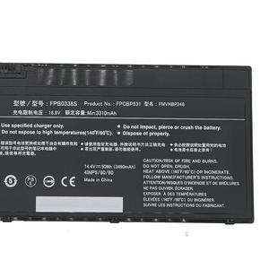 OEM แบตเตอรี่แล็ปท็อป FPCBP529 FPB0338S สำหรับฟูจิตสึไลฟ์บุ๊ค E548 E549 E558 E559 T937 T938 U747 <span class=keywords><strong>U748</strong></span> แล็ปท็อปอุปกรณ์เสริม - Product Image 3