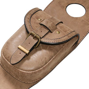 Sacoches de <span class=keywords><strong>moto</strong></span> en cuir imperméable Sacs latéraux Sport PU Bagages Huile Réservoir de carburant Sac pour Harley - Product Image 6