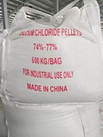 Qualité alimentaire et industrielle 94%/74% 77% Chlorure de calcium Agent de forage pétrolier Déshydratant anti-poussière Flocon de neige Apparence de la fonte