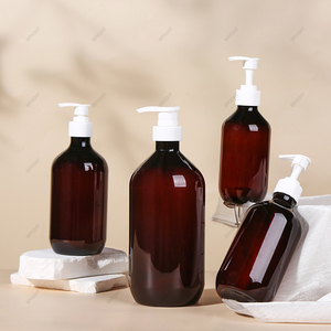 Aroma Groothandel 300 <span class=keywords><strong>500</strong></span> 600 750 Ml Lege Luxe Huisdier Hdpe <span class=keywords><strong>Plastic</strong></span> Body Hair Wassen Shampoo En Conditioner Flessen Met Pomp - Product Image 6