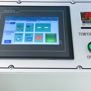 Sigillatrice Automatica a <span class=keywords><strong>Tunnel</strong></span> Termoretraibile GURKI per Alimenti e Bevande, Certificata CE, fino a 40 Confezioni/Min, Azionamento a Ingranaggi - Product Image 3