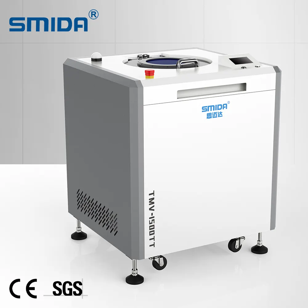 Smida 1500ml vật liệu mỹ phẩm chân không homogenizer hành tinh ly tâm trộn phòng thí nghiệm chất lỏng bột kem trộn máy