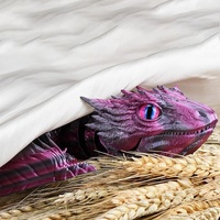 2025 nouveau 3D imprimé Archaeopteryx Dragon volant jouet décoratif créatif portable Animal multi-joint mobile modèle de jouet pour enfants