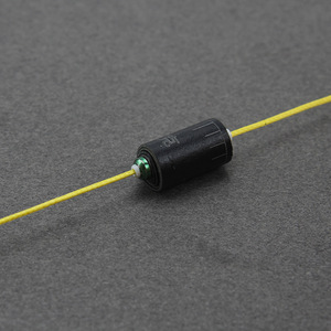 Aohu China Plomada de Pesca Grande Cilíndrica de Metal y Nylon de Doble Núcleo 18 Reservoir Pond Duradera y Funcional - Product Image 1
