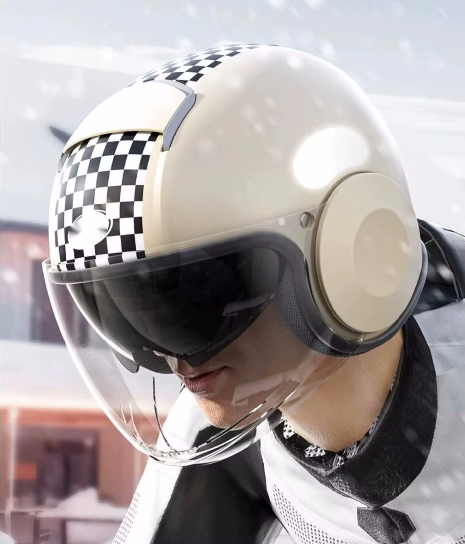 Factory Price New ABS Anti-Fog Quick Release Classic Retro 3/4 Motorcycle Helmet DOT Approved 3C Standard| Alibaba.com Factory Price New ABS Anti-Fog Quick Release Classic Retro 3/4 Motorcycle Helmet DOT Approved 3C Standard| Alibaba.com