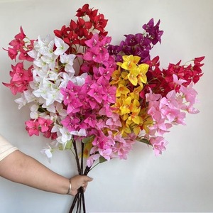 <span class=keywords><strong>Bougainvillier</strong></span> Artificiel <span class=keywords><strong>en</strong></span> Plastique à Hautes Branches et Tiges Haute Densité pour Décoration Florale Intérieure et Extérieure (Maison, Mariage, Salon) - Product Image 2