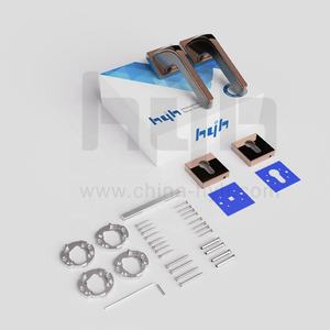 Mr. Ant-hyh — matériel du moyen-orient, poignée de porte moderne en alliage de Zinc, Style français populaire - Product Image 2