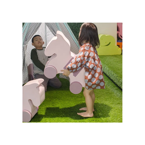 Mousse EVA 3D pour enfants, jouets d'équitation, grands animaux en <span class=keywords><strong>peluche</strong></span>, fournisseur de jouets <span class=keywords><strong>à</strong></span> bascule en plastique pour enfants, <span class=keywords><strong>cheval</strong></span> - Product Image 5