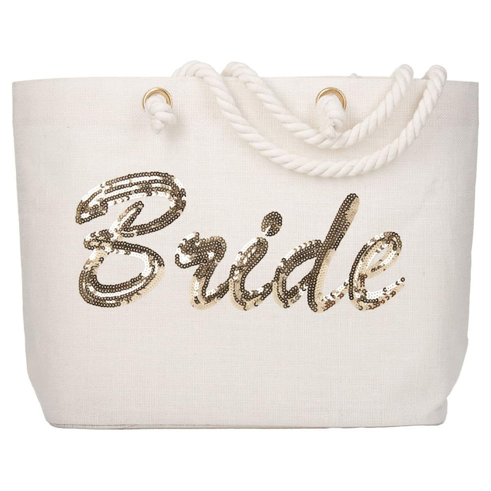 Stylish and Durable bride jute bag for Everyday Use Convenience