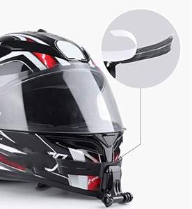 HONGDAK accessoire adaptateur de <span class=keywords><strong>casque</strong></span> monté <span class=keywords><strong>casque</strong></span> de moto <span class=keywords><strong>support</strong></span> de menton pour <span class=keywords><strong>Hero</strong></span> 10 9 8 <span class=keywords><strong>7</strong></span> accessoire de caméra d'action - Product Image 1