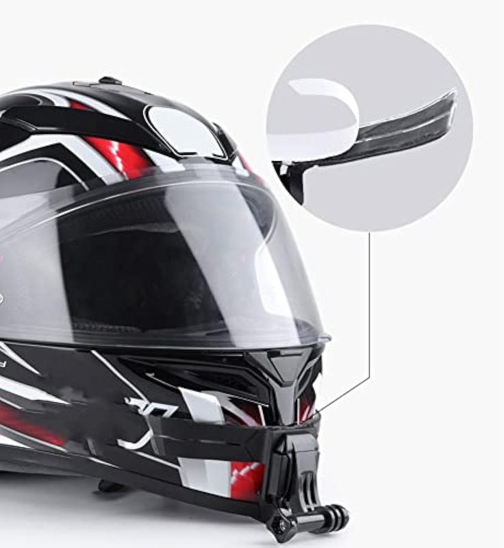 HONGDAK Accessory Mounted Helmet Adapter Motorcycle