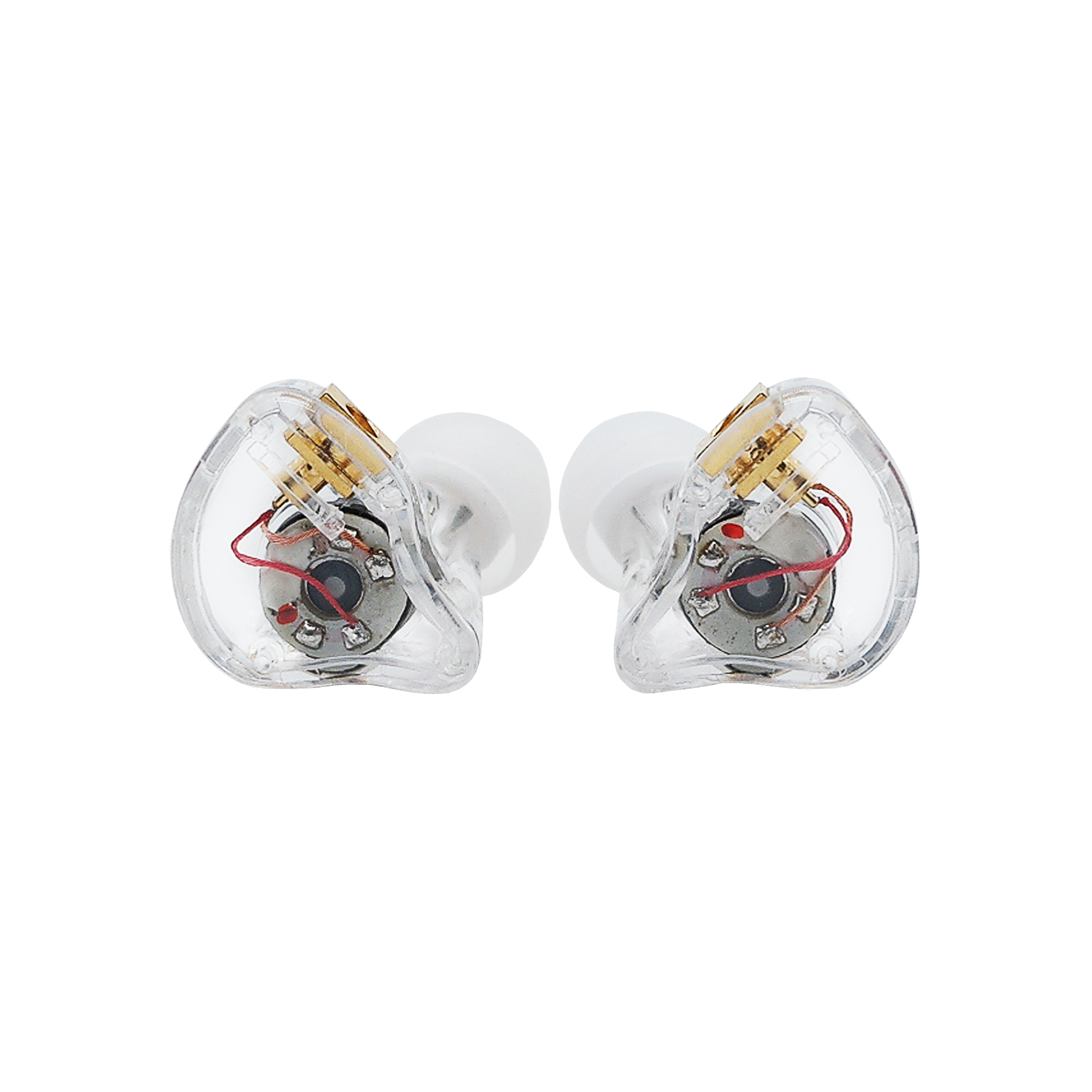 Auriculares blancos