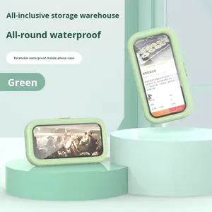 Soporte <span class=keywords><strong>para</strong></span> teléfono móvil de baño a prueba de agua Flexible retráctil giratorio perezoso <span class=keywords><strong>para</strong></span> ver dramas de <span class=keywords><strong>TV</strong></span> y Douyin en el inodoro - Product Image 6