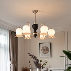 Lámpara Colgante de Estilo Americano Minimalista para Sala de Estar, Estilo Antiguo, Creativa, para <span class=keywords><strong>Restaurante</strong></span>, Cafetería, Dormitorio, Estudio - Product Image 3
