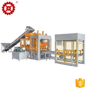 QT5-15 beton/semen kontrol PLC kecepatan cepat otomatis dan stabil peralatan batu Paving peralatan menempatkan Habiterra dari Cina - Product Image 1