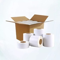 Autocollant imperméable pour adresse de livraison a6, étiquettes thermiques pour envoi direct, rouleau de papier thermique 4x6