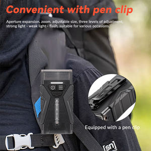 New product multifunctional flashlight with magnet strong <b>light</b> multi-<b>light</b> source can be equipped with bracket work <b>light</b> - Product Image 3