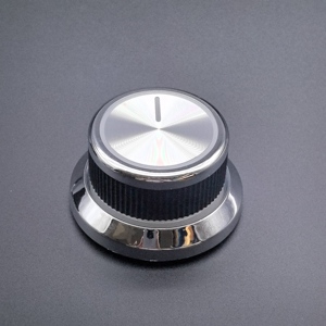 ลูกบิดเรืองแสงชุบโครเมี่ยมรูปแบบ CD - Product Image 5