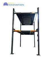 Nouveau Système de Stationnement Vertical à 3 Niveaux pour SUV ou Berlines 2026, Élévateur Valet à 4 Poteaux, Capacité de Charge 2500 kg, Équipement de Stationnement