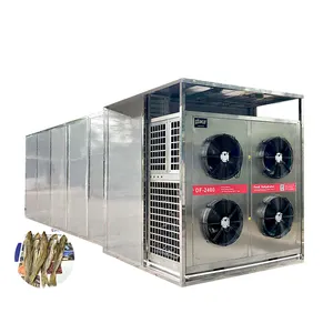 Large-scale industrial food dehydrator fish pasta dryer machine fruit potato tomato lettuce drying room