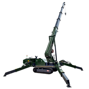 5 톤 17m 유압 호이스트 메커니즘 120m 강철 로프 호이스트 건설용 스파이더 크롤러 크레인 - Product Image 5