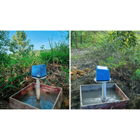 Monitor de Inclinación y Rotura YZ-LF200A con 4G, GNSS, MEMS, Panel Solar y Batería para Seguridad en Taludes de Minas y Puentes