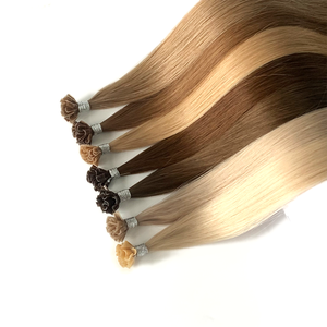 Extensions de cheveux humains vierges de luxe à cuticules alignées, pointe en U, kératine italienne pré-collée, qualité salon, meilleur prix - Product Image 6