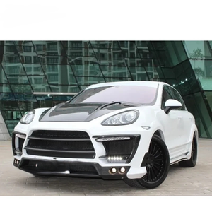 Kits de carrosserie en matériau FRP très vendus, pare-chocs de voiture pour Porsche Cayenne 958 au style <span class=keywords><strong>Lum</strong></span> - Product Image 3