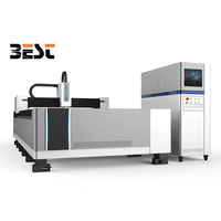 Machine de découpe laser à fibre de tôle 6kw Machine de découpe laser CNC Coupe laser à fibre Coupe en acier inoxydable