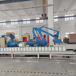 Manipulateur industriel articulé à 4 axes Yaskawa, robot de palettisation PL320 avec logiciel <span class=keywords><strong>Motosim</strong></span> - Product Image 4