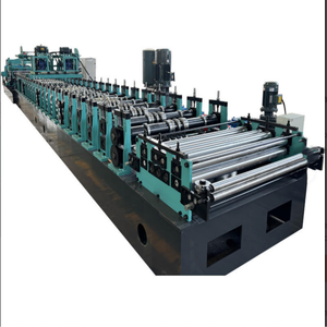 Ligne de formage de rouleaux de tuyaux ondulés (2mm-6mm) Machine de fabrication de <span class=keywords><strong>tuiles</strong></span> de <span class=keywords><strong>toiture</strong></span> <span class=keywords><strong>pour</strong></span> caniveaux Prix de la machine de fabrication de <span class=keywords><strong>tuiles</strong></span> de <span class=keywords><strong>toiture</strong></span> <span class=keywords><strong>pour</strong></span> caniveaux en Chine - Product Image 2